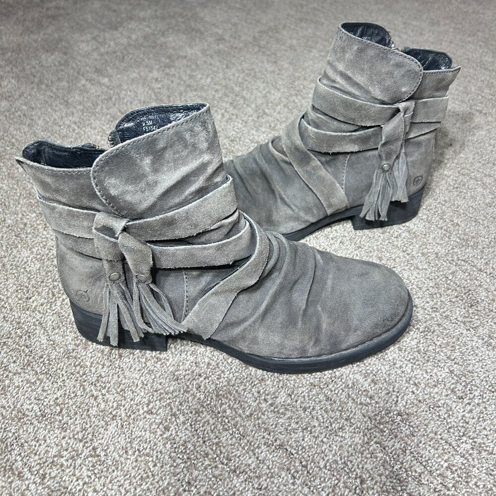 Born Leather Boots 9.5